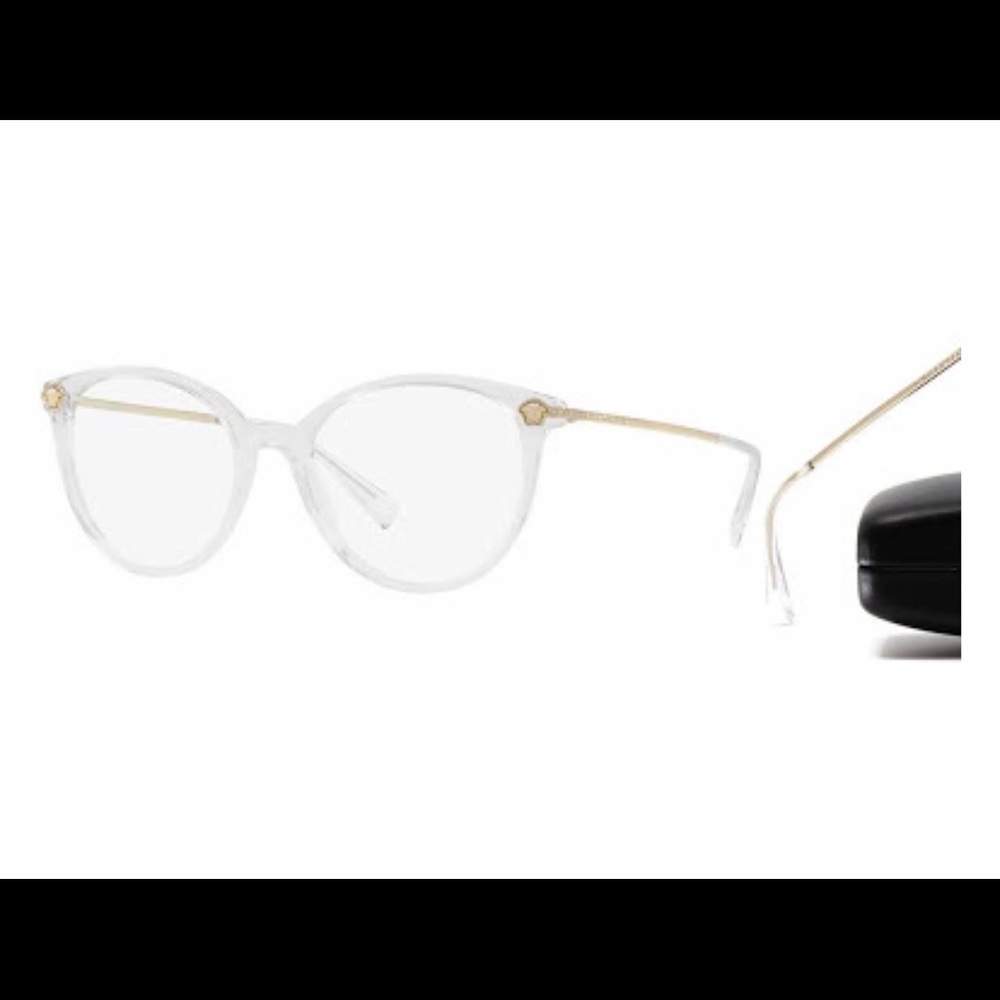 Versace clear Frames